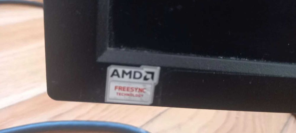 Monitor iiama G-MASTER GE2288HS-B1 używany 21.5" + kable