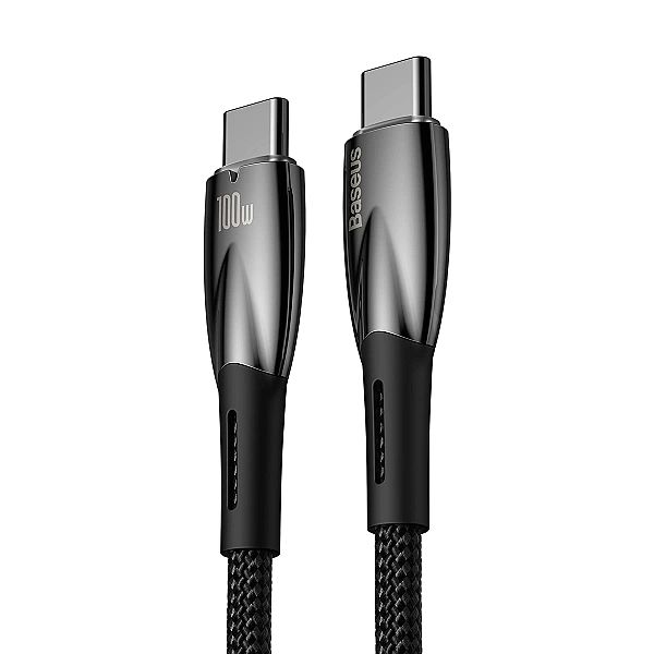 Baseus Glimmer Series kabel do szybkiego ładowania USB-C 480Mb/s PD 10