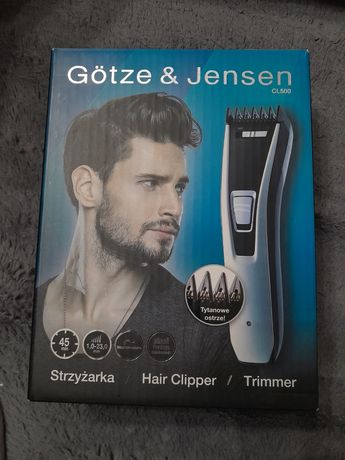 Nowa maszynka do strzyżenia włosów Gotze&Jensen