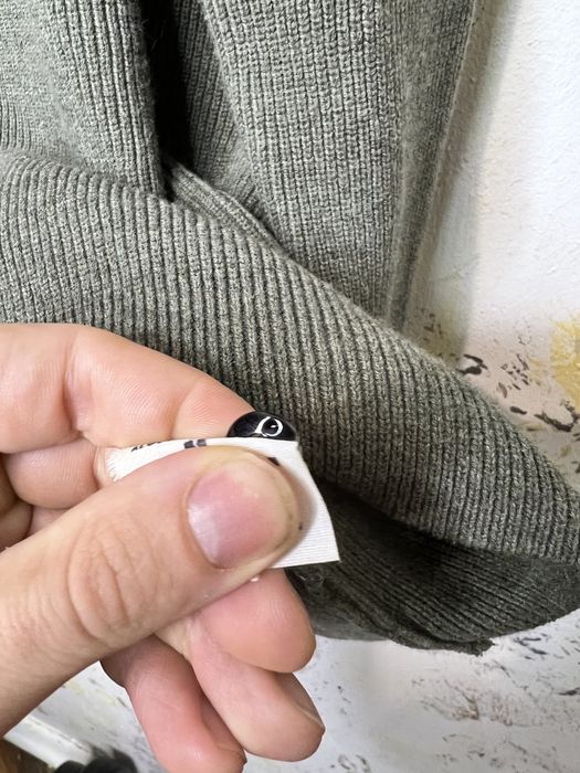 Свитер кофта Stone Island оригинал винтаж размер L