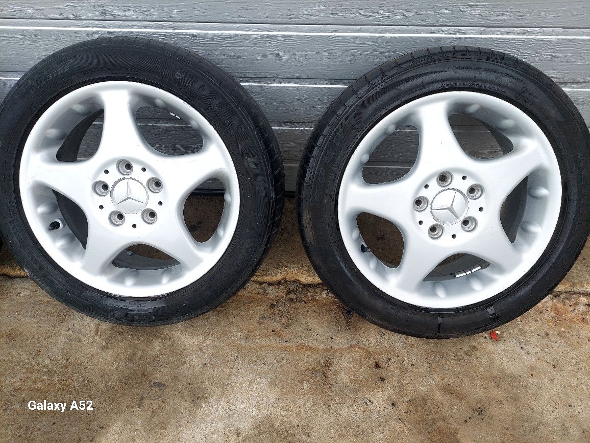 Диски Mercedes A клас, w 168 r16