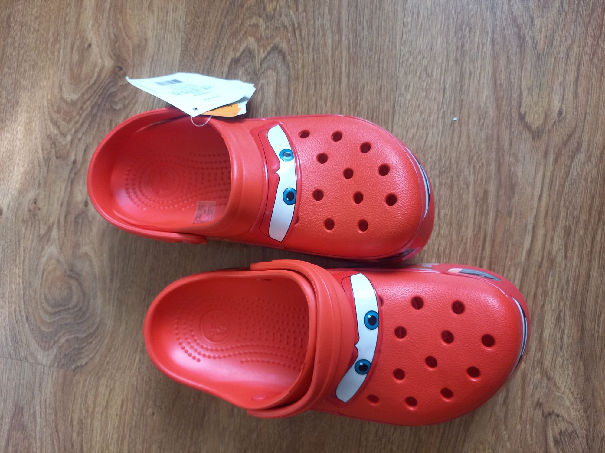 Капці CROCS Cars X Classic Clog Red .