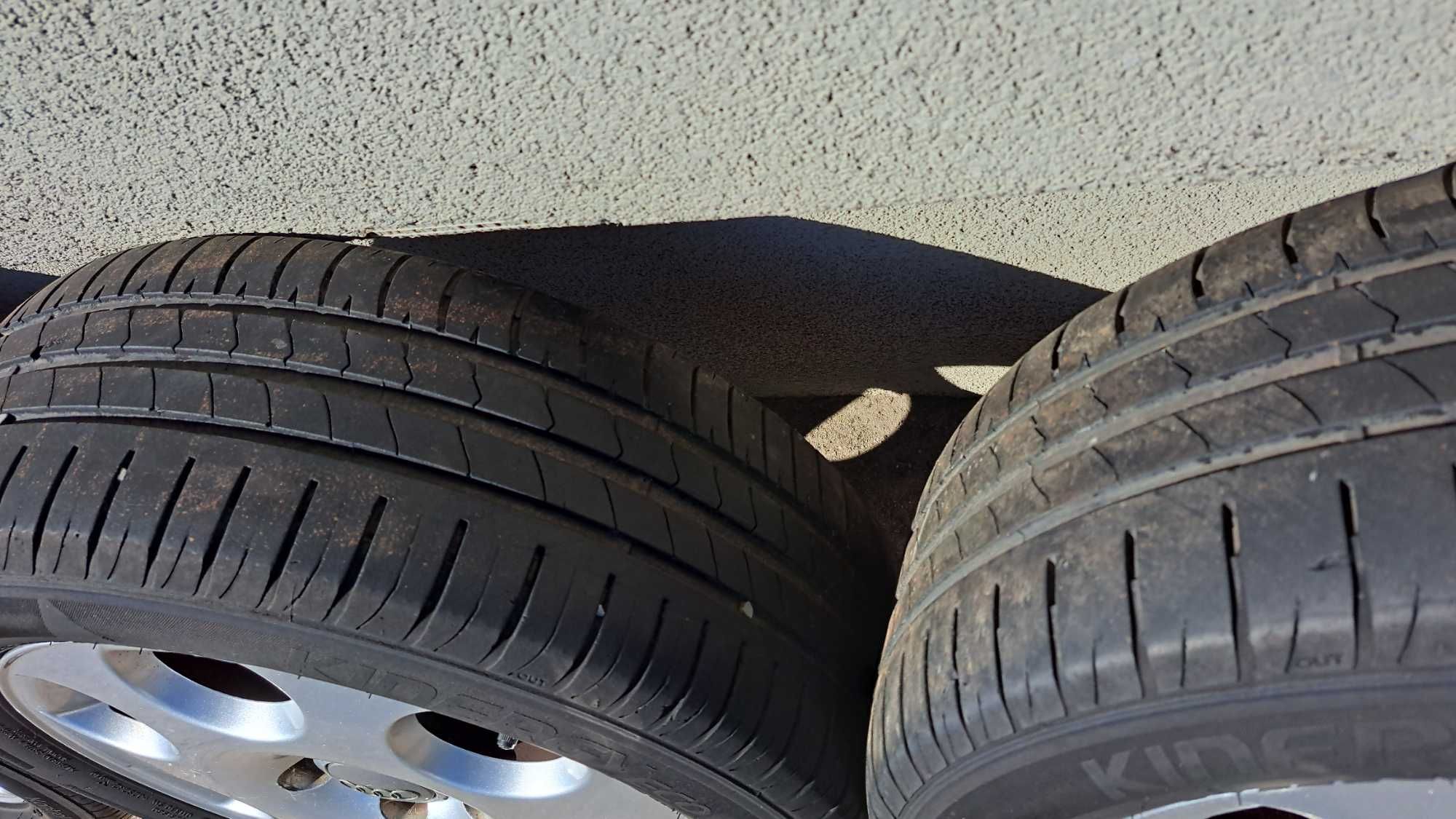 Felgi aluminiowe koła opony lato Audi 5X112 16" A4 B5 B6 A3 8P A6 C5