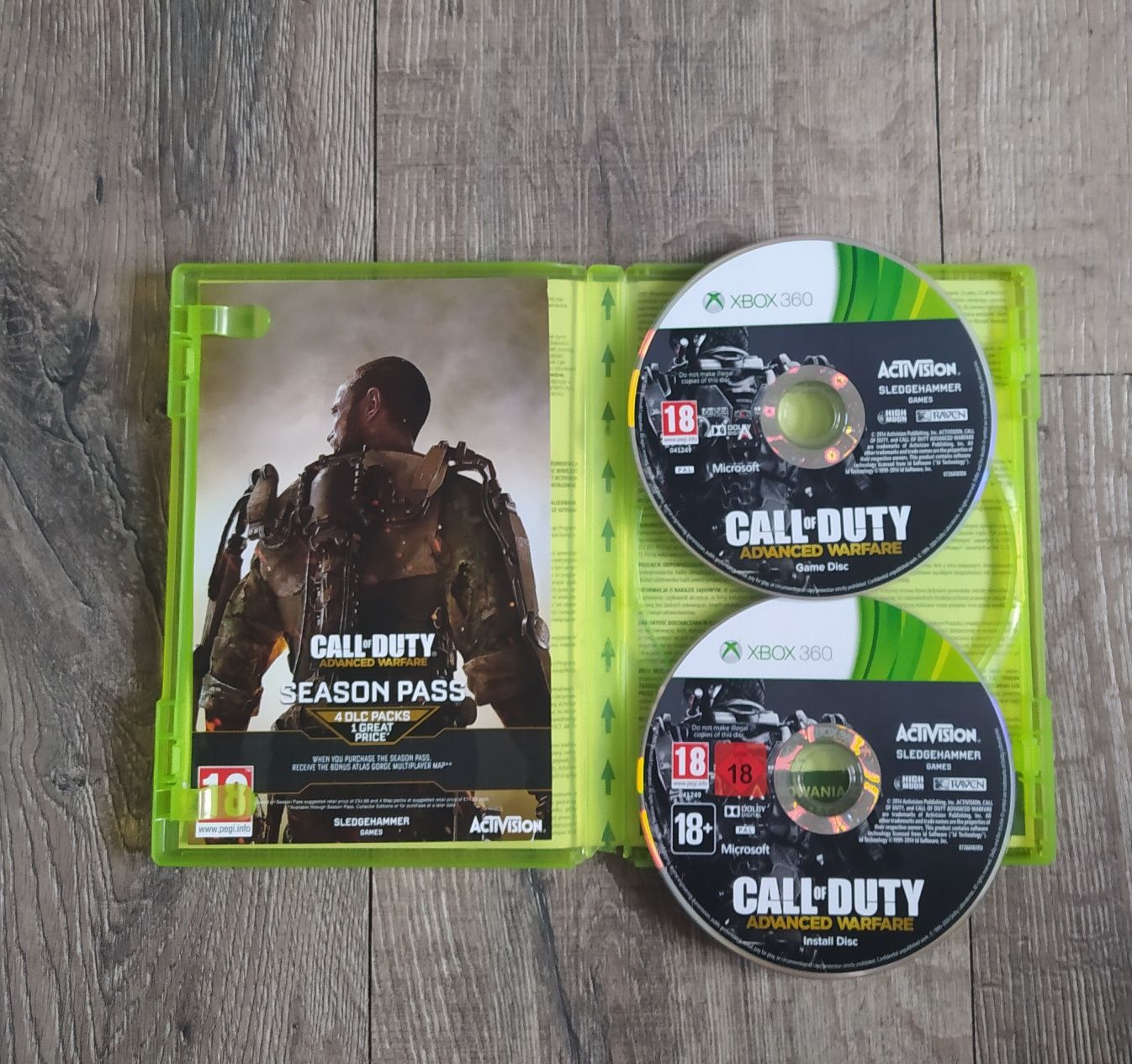 Gra Xbox 360 Call of Duty Advanced Warfare Wysyłka
