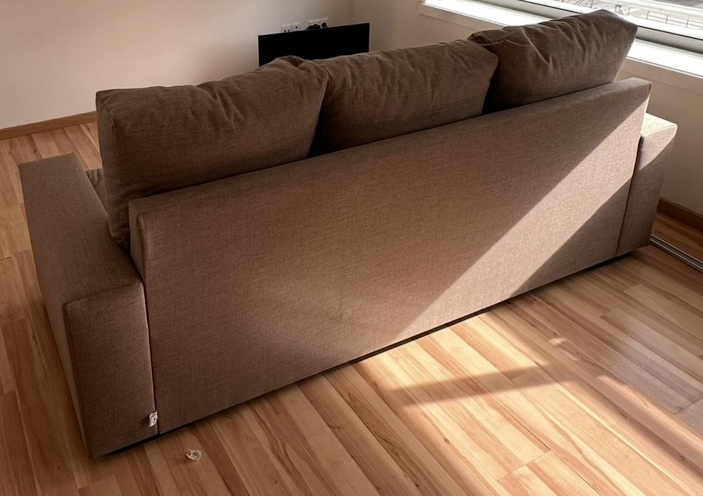 Sofá com Chaise longue