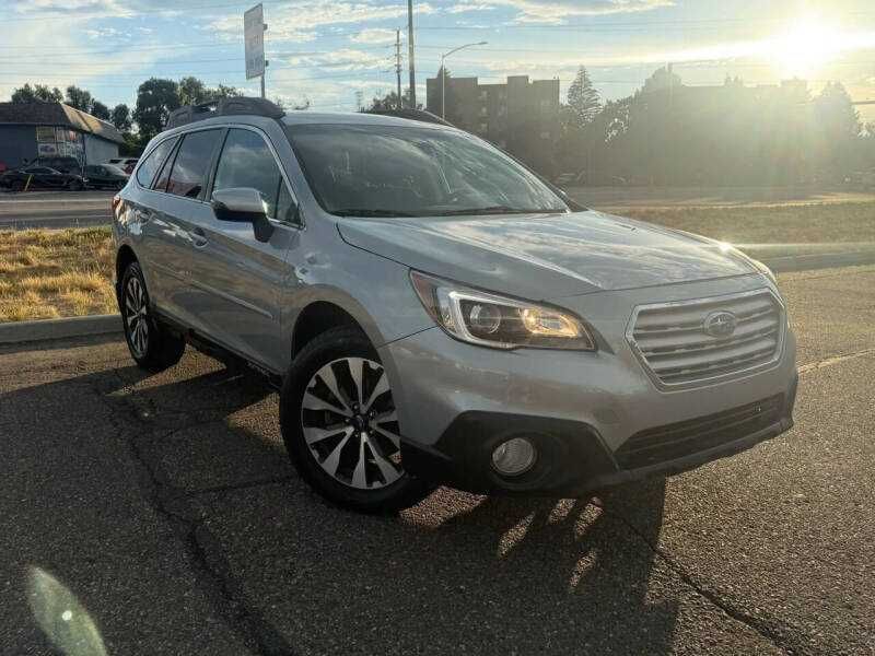 2015 Subaru Outback 3.6R Limited