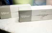 Soczewki vivid iwear jednodniowe -2,75