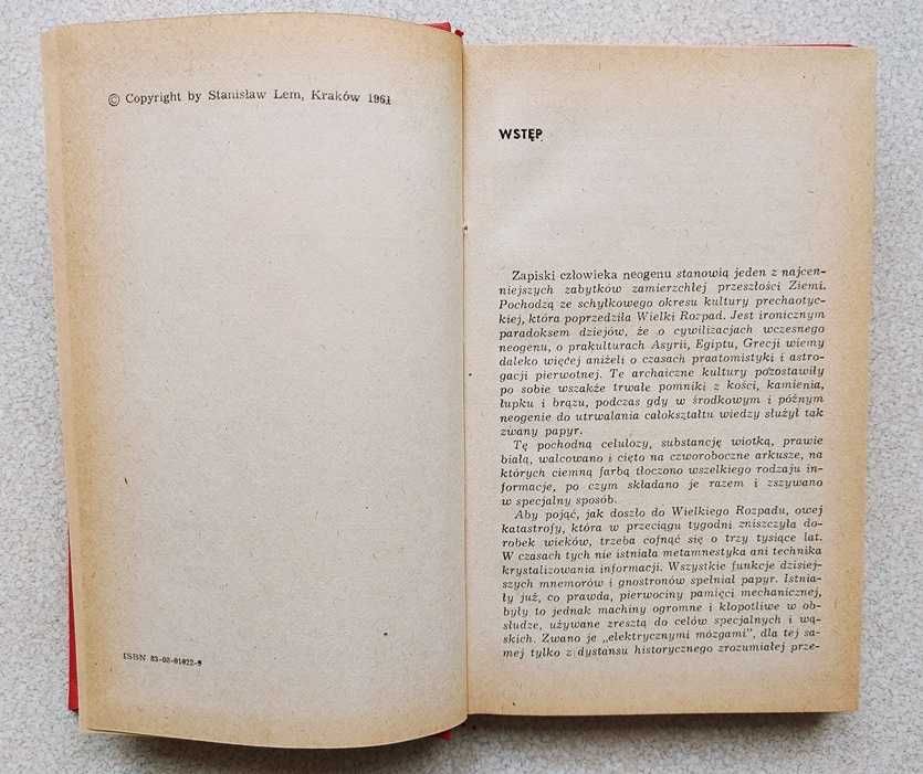 Lem Pamiętnik znaleziony w wannie