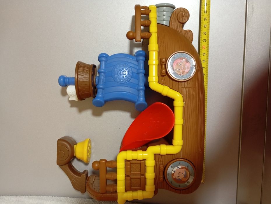 Zabawka do kąpieli - statek