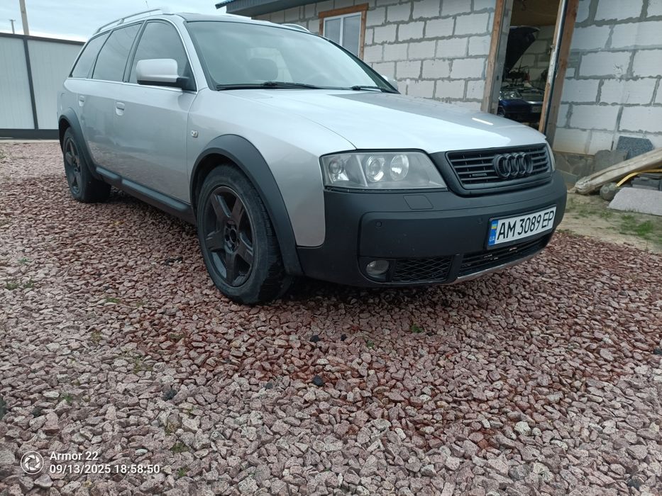 Продам Audi allroad
