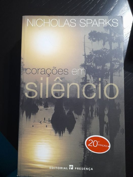 Livro de Nicholas Sparks