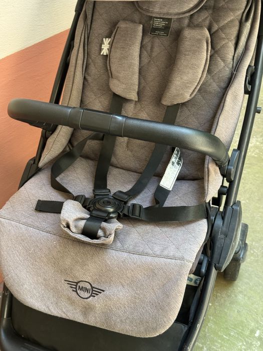 Прогулянкова коляска Easy Walker Mini Cooper Grey