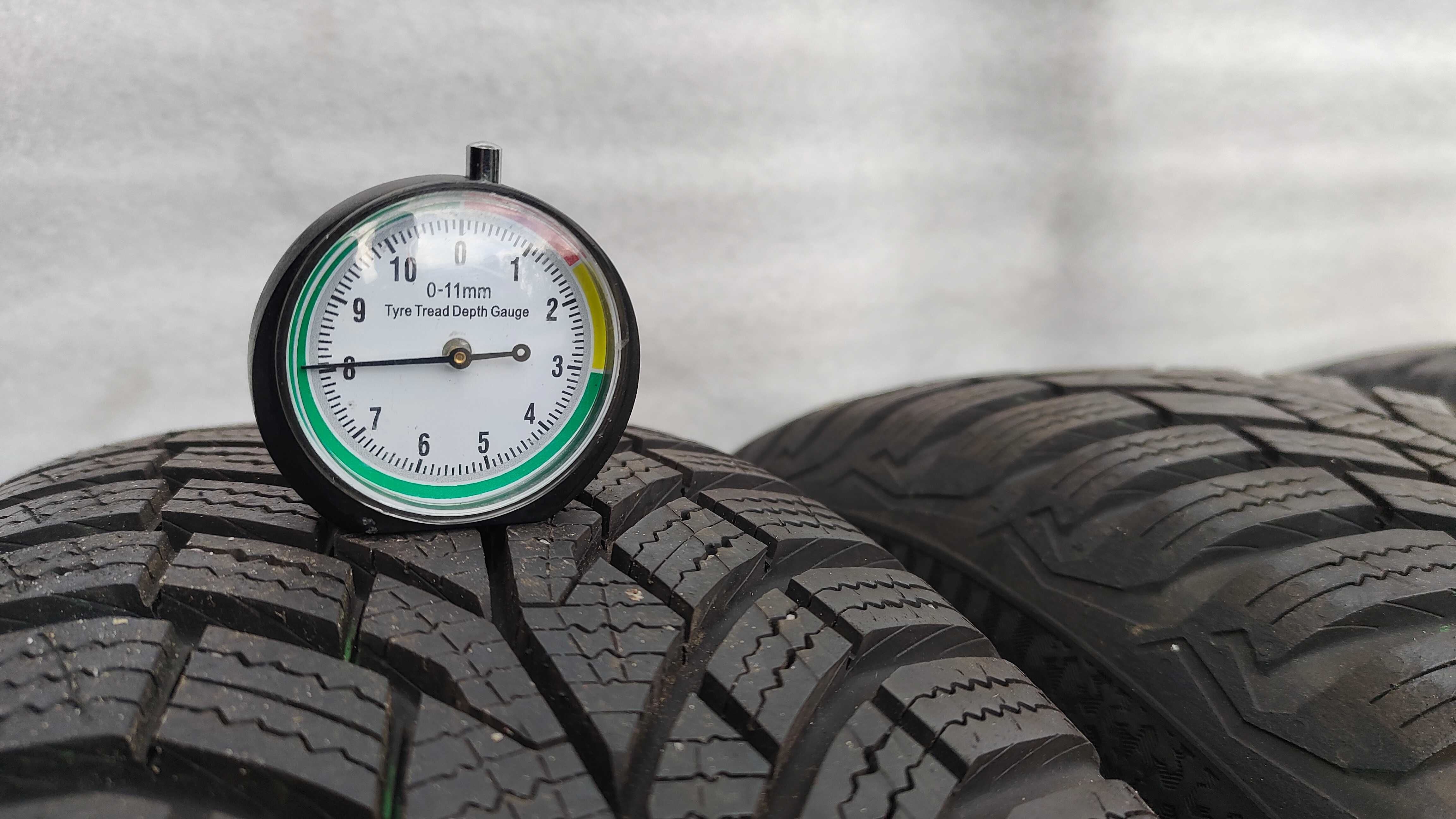 Opony Zimowe 185/65/15 Continental 4szt 8mm 2022r