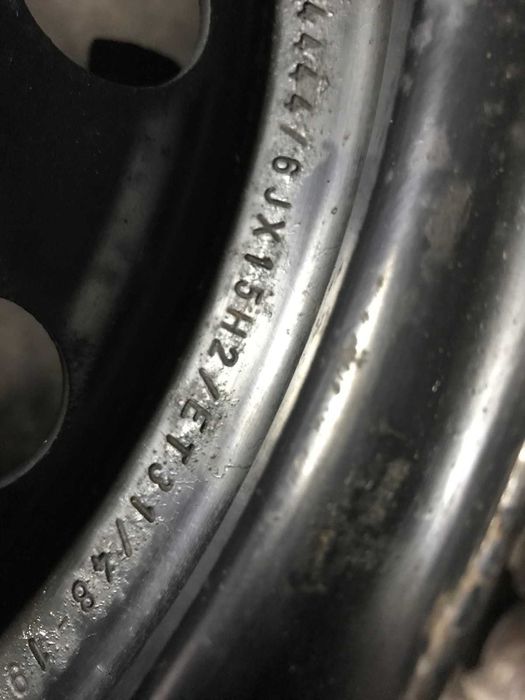 диски Р15 4х98 Fiat Doblo Punto Panda Fiorino Qubo Linea Temp Ваз Lada