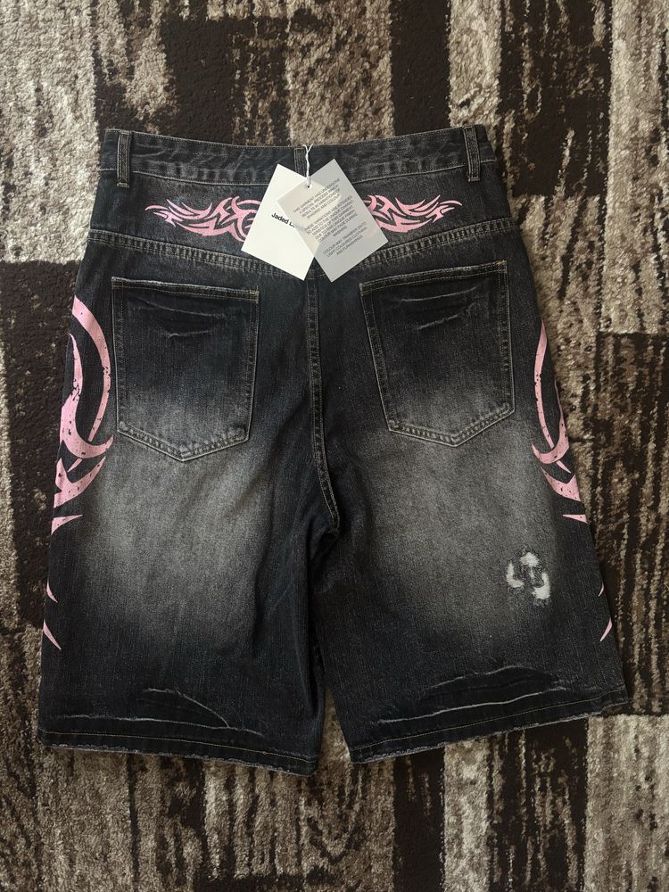 ОРИГІНАЛ | Шорти Jaded London Джинсові шорти Jaded London ykk sk8 dime
