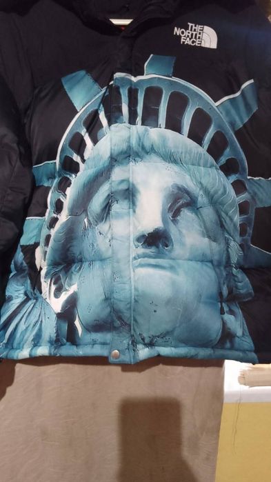 пуховик supreme 700