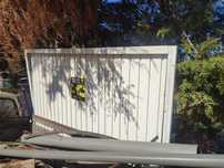Portão de garagem