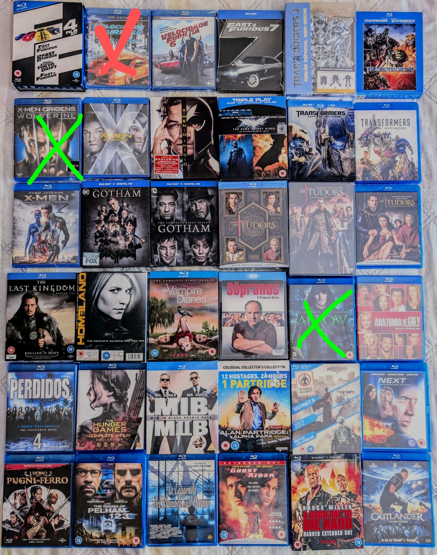 Blu-ray de colecção ( v. 8 fotos)