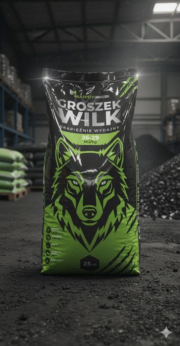 Ekogroszek Groszek Wilk