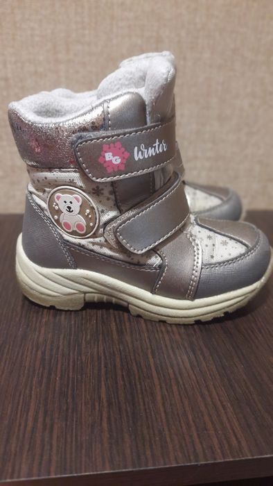 Чобітки дитячі зимові BG Termo