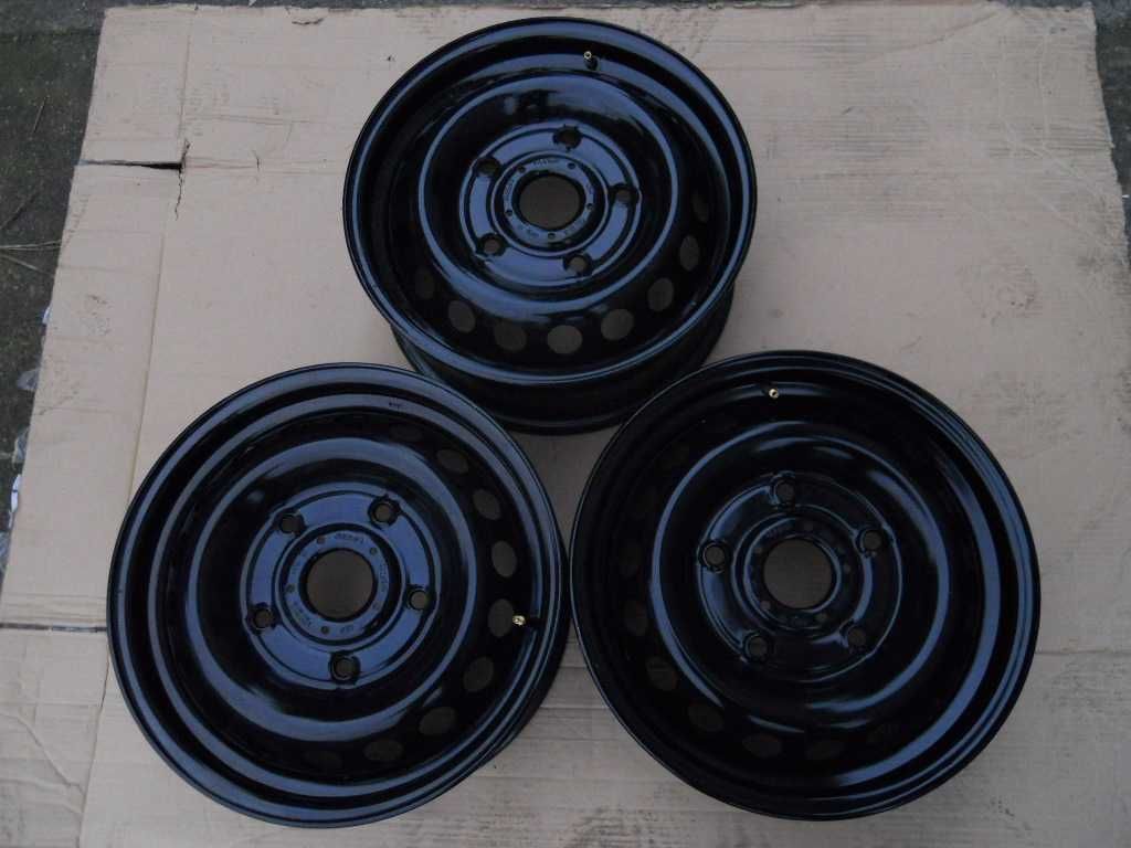 3 ORYGINALNE Felgi stalowe 16 FORD TRANSIT Tourneo 5x160 , ET60, 6,5J
