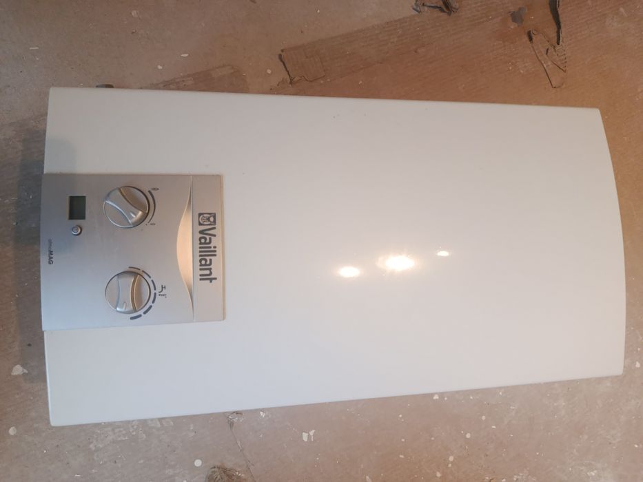 Esquentador  Vaillant eletrônico