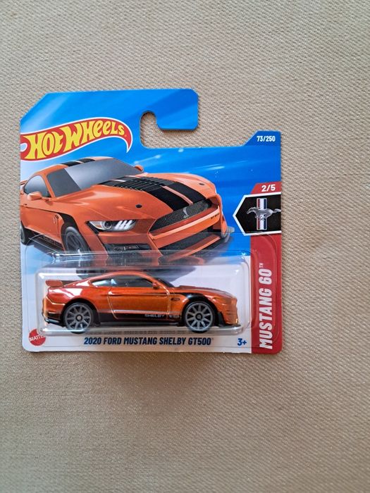 Hotwheels 2020 Ford Mustang Shelby GT500