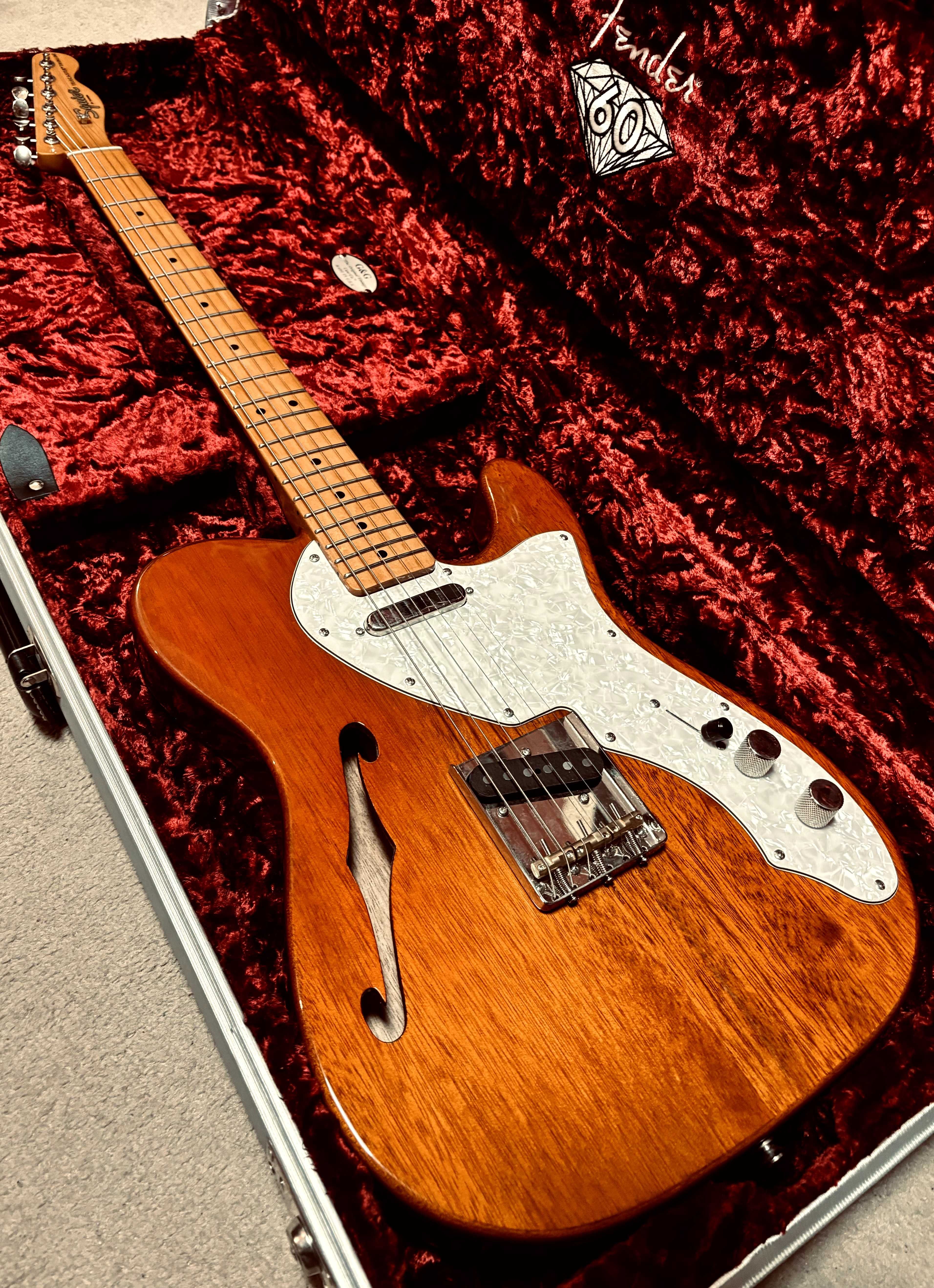 Fender Squier Classic Vibe 60s Telecaster Thinline Jakubiszyn Pickup