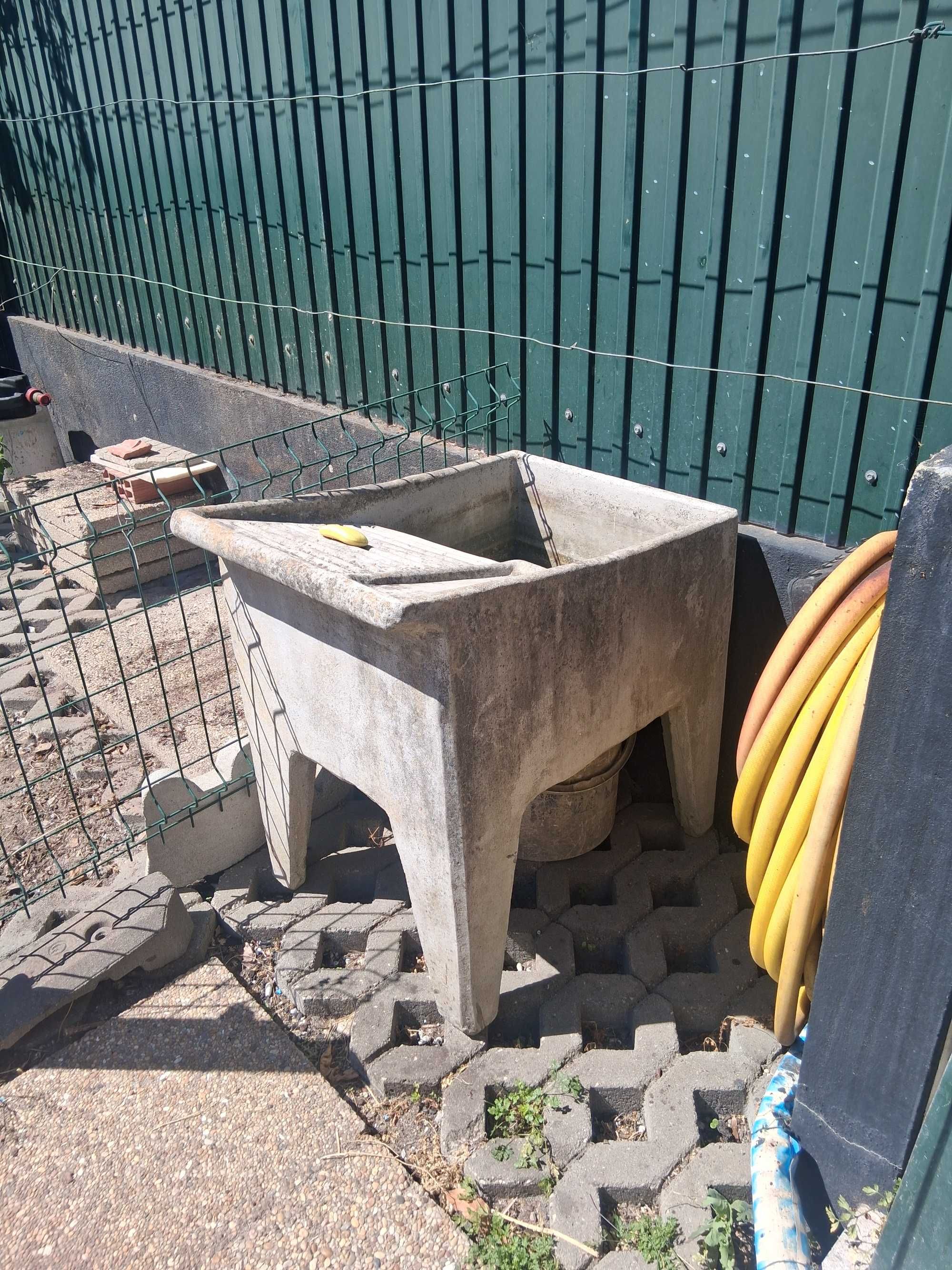 Tanque de lavar roupa