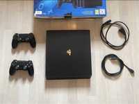 Konsola playstation 4 pro 1Tb oraz 2 pady