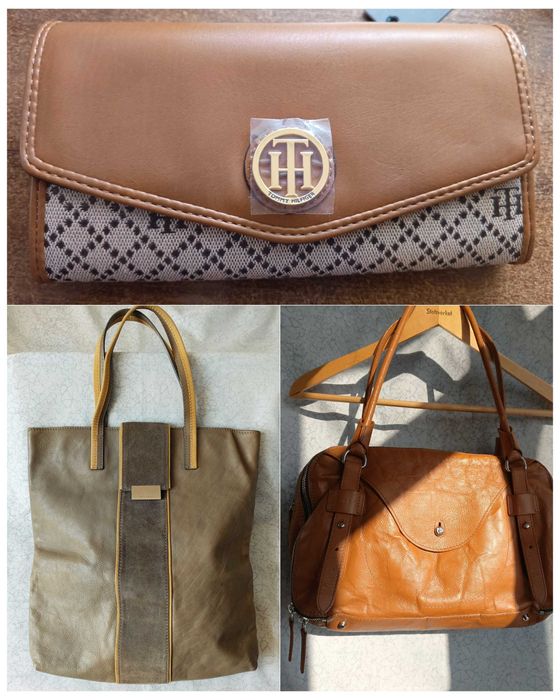 Вінтажна сумка Furla, Orciani, Tommy Hilfiger