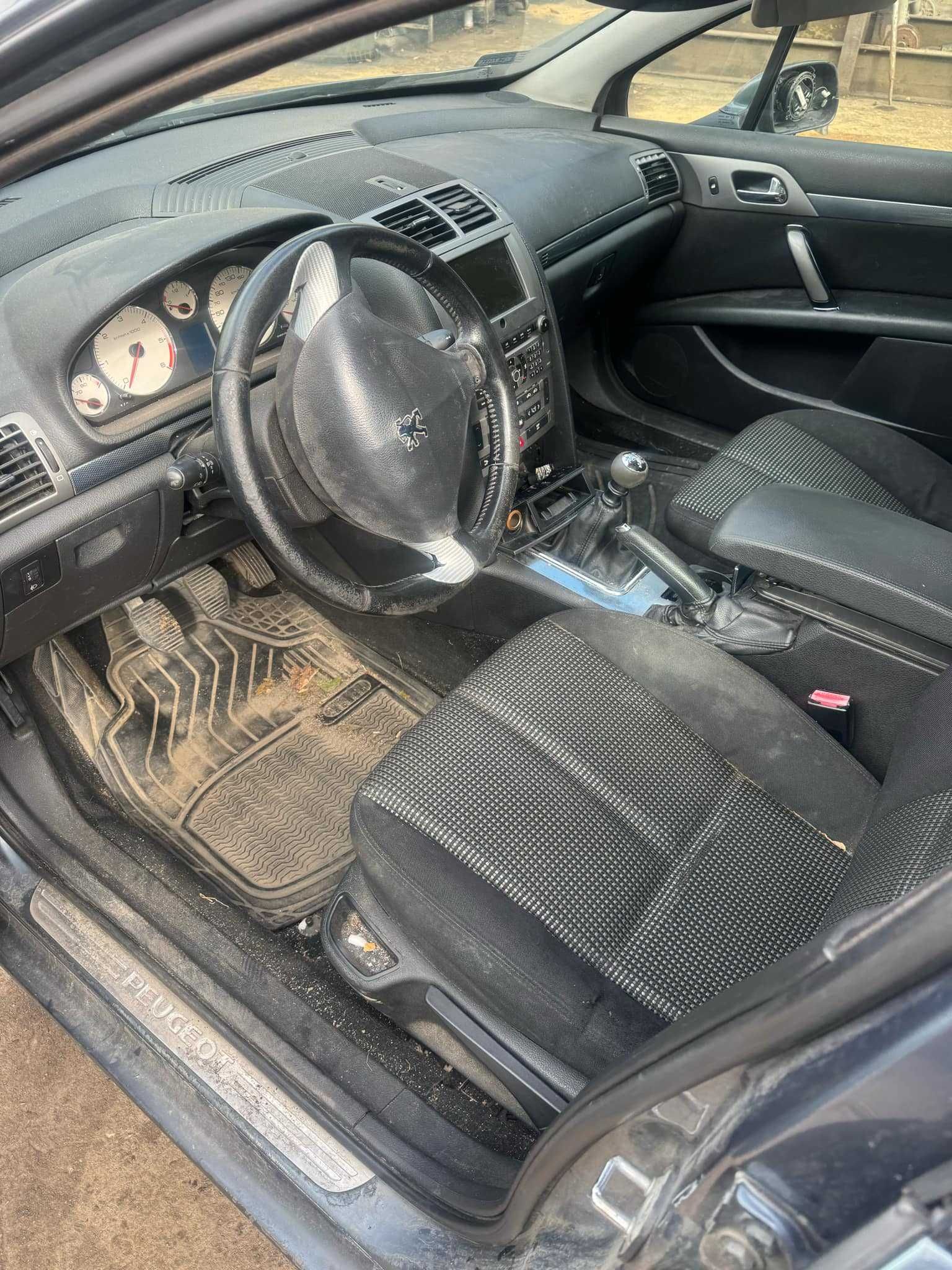 Peugeot 407 na części Adax Auto złom