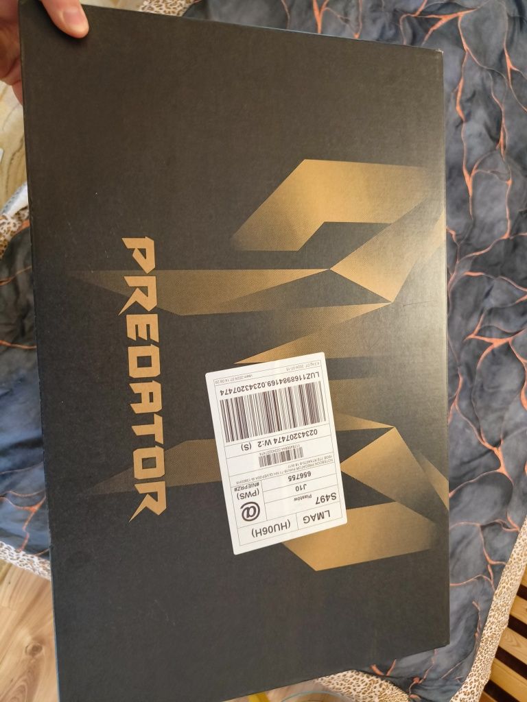laptopa Predator Helios nео16 cena 5500zl