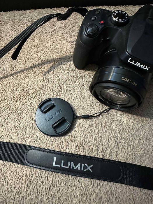 Câmera Panasonic Lumix 4K