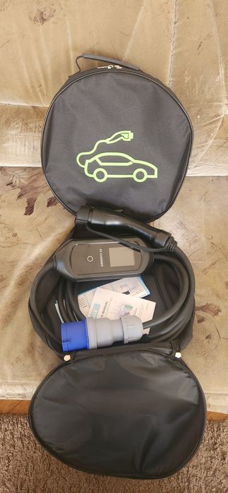 Розпродаж! EV Charger 32A Type1 Type2 GBT Зарядка 7 КВ 5м кабель
