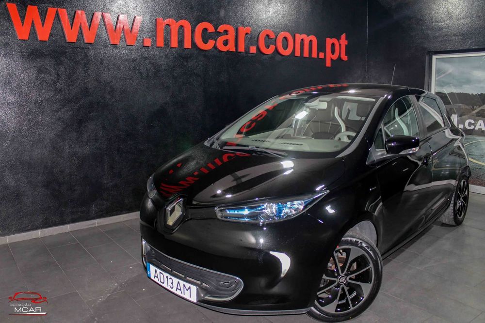 Renault Zoe (c/ Bateria) Bose 40
