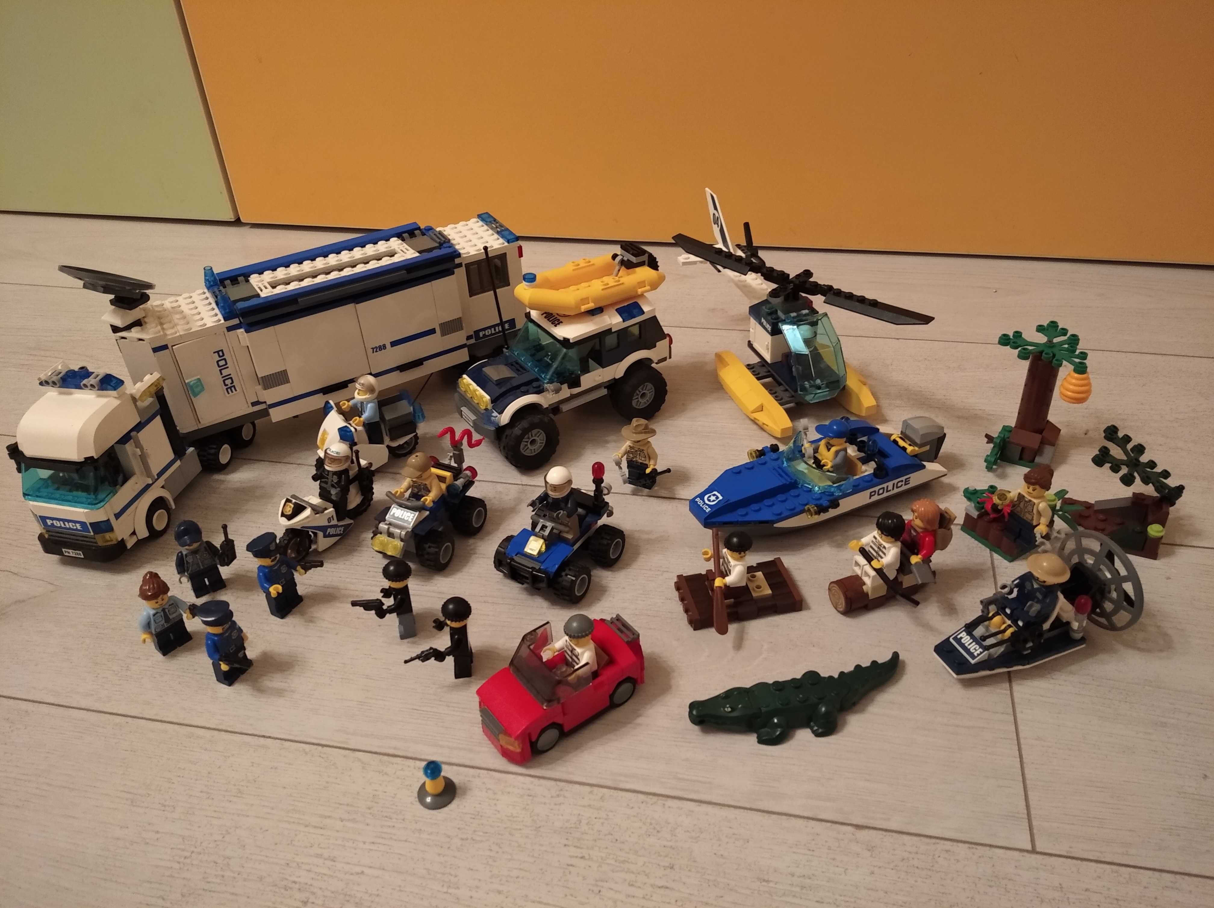 Lego Police колекція (7288,60065,60066,60068, 6017,60176)