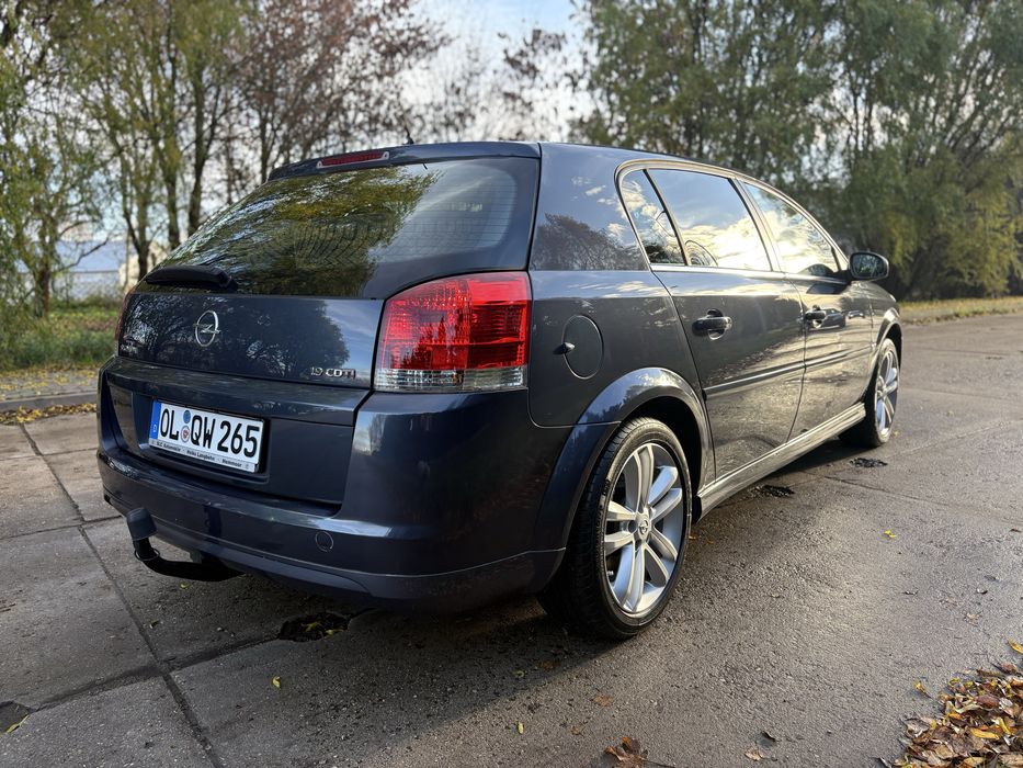 Opel signum 1.9 cdti automat hak skora