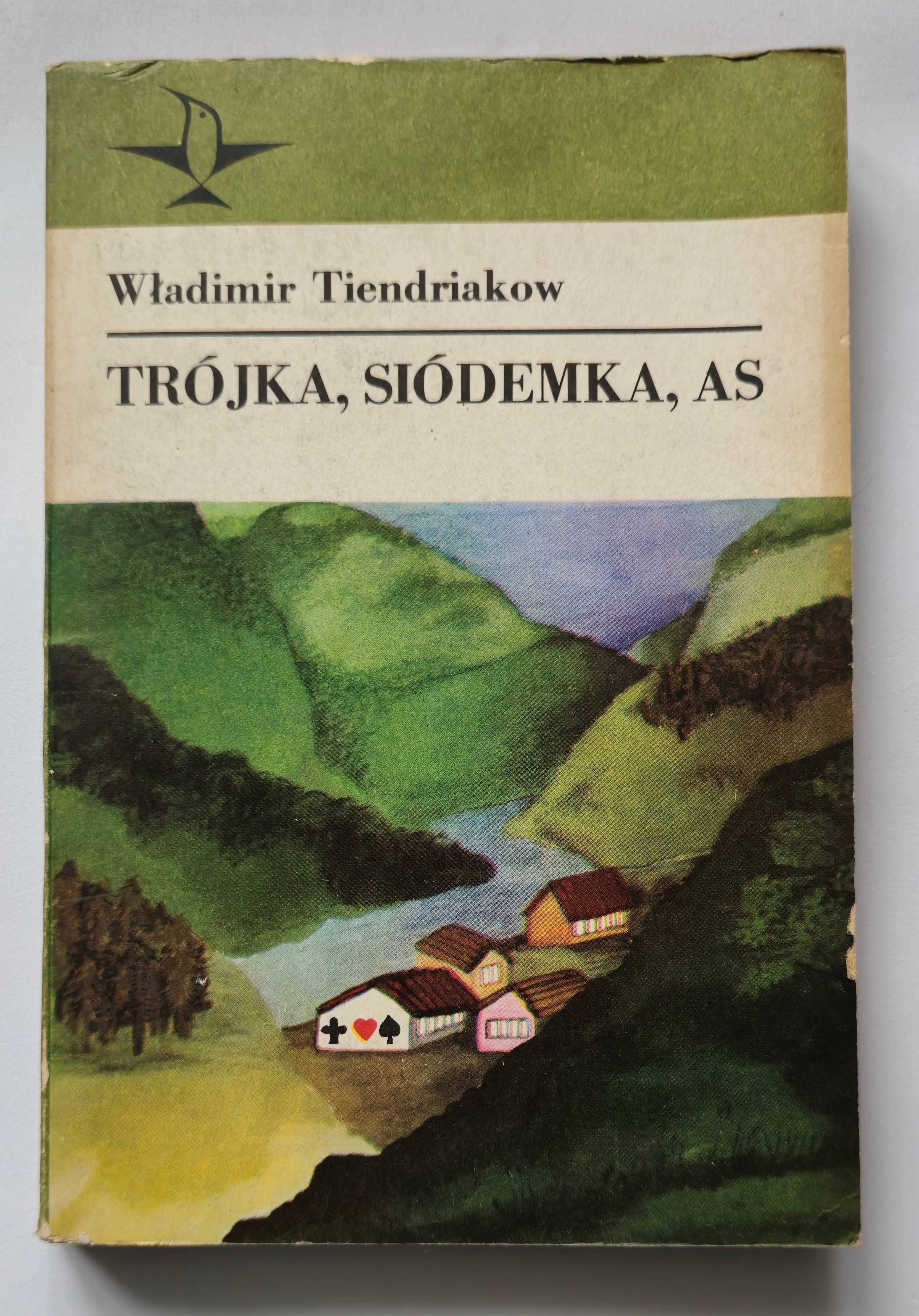 Trójka, siódemka, as Władimir Tiendriakow Seria Koliber tom 79