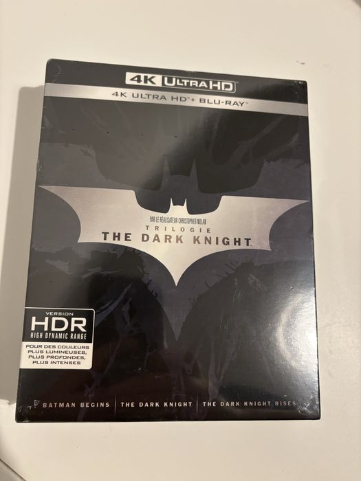 Batman Trylogia 4K blu-ray