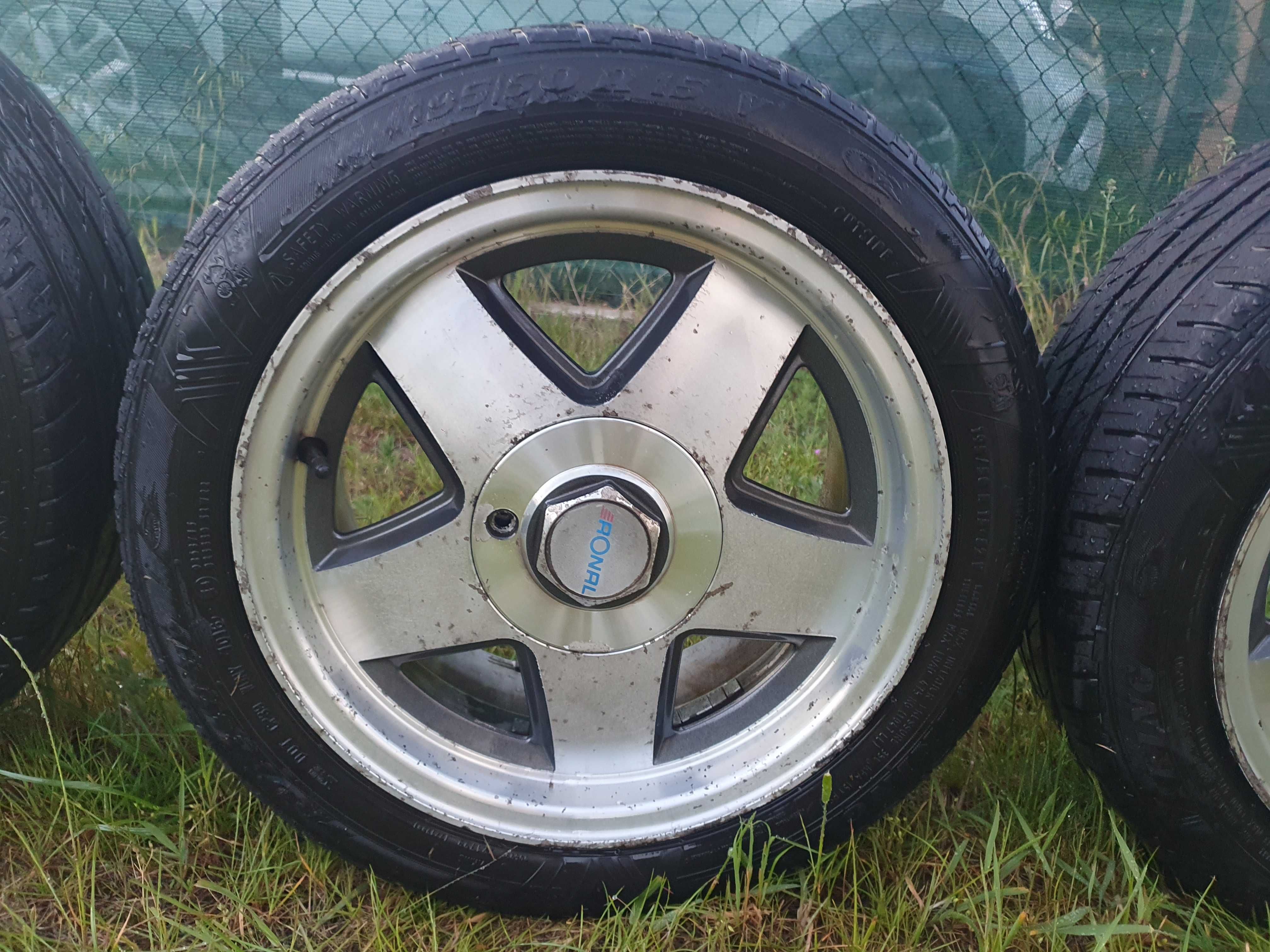 Felgi RONAL 7J 15H2 ET40 4x100 VW Klasyk