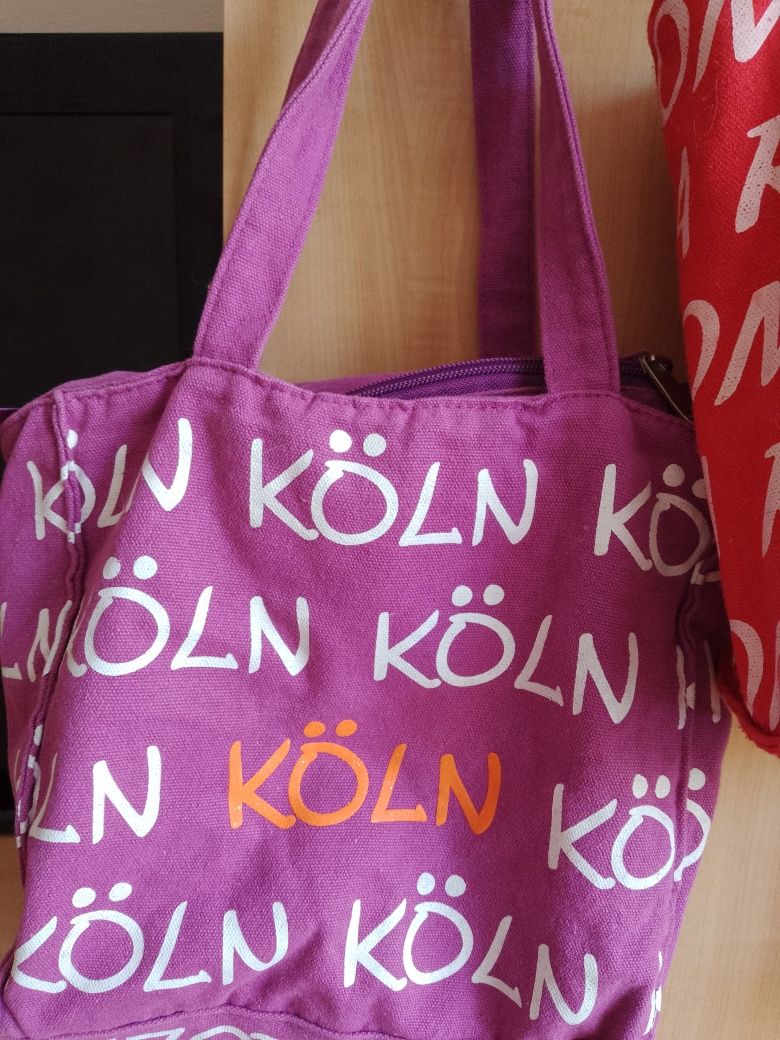 Komplet- zestaw 3 torebek w 3 kolorach