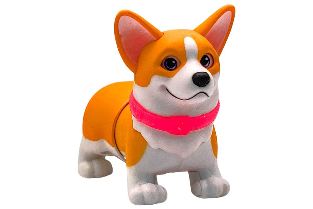 Corgi Figura Interativa Booty Shakin' Pups! (ZURU Pets Alive)