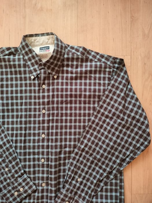 Koszula w kratę męska