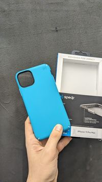 Чохол Speck Presidio Pro iPhone 11 Pro Max Bali/Skyline Blue Чехол