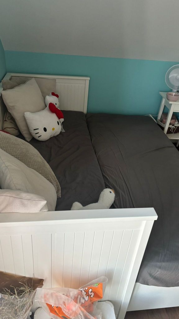 Łóżko Ikea Hemnes
