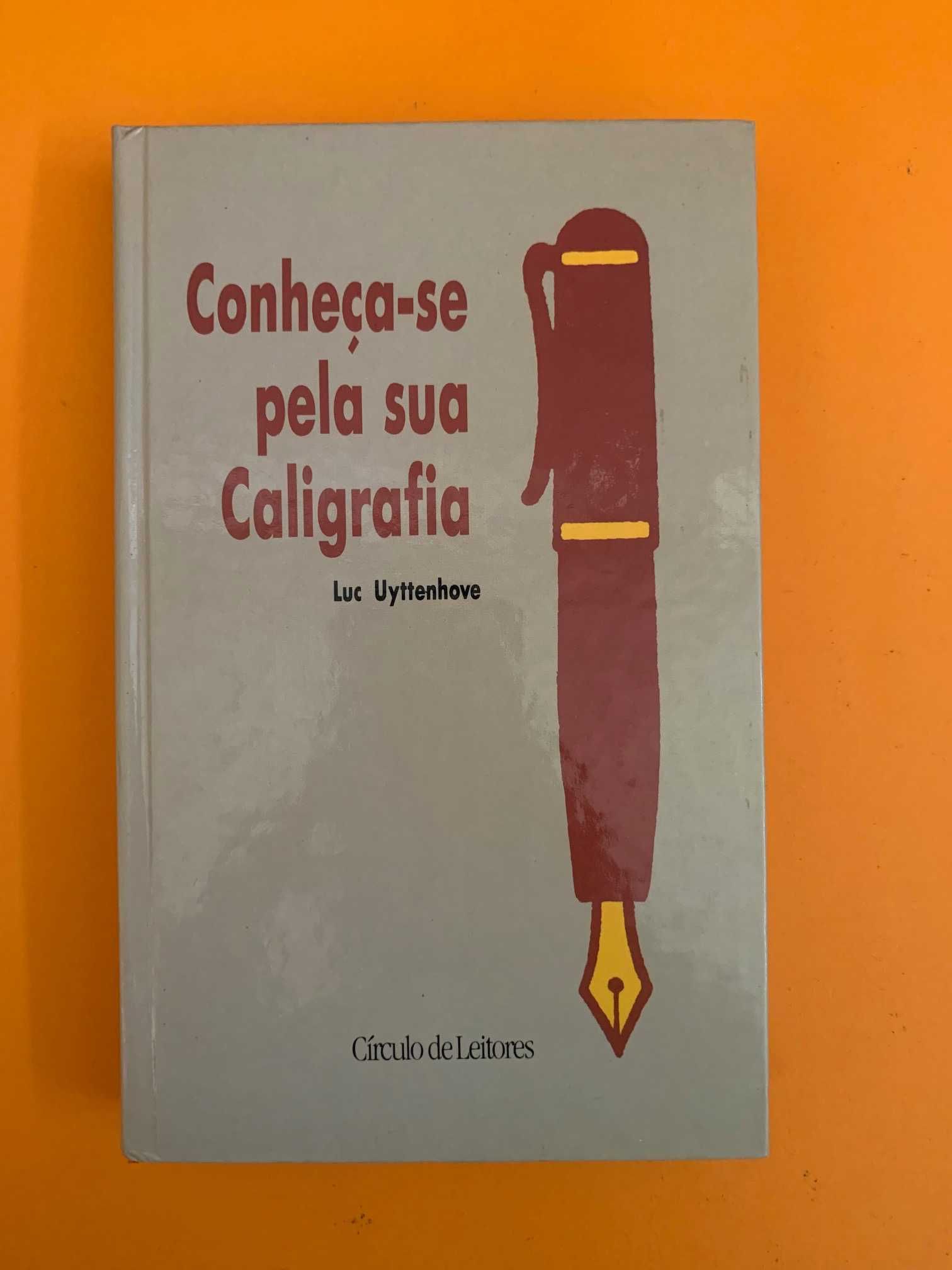 Conheça-se pela sua caligrafia - Luc Uyttenhove