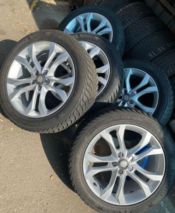 Диски Mercedes Benz R18 8j 255/45/18