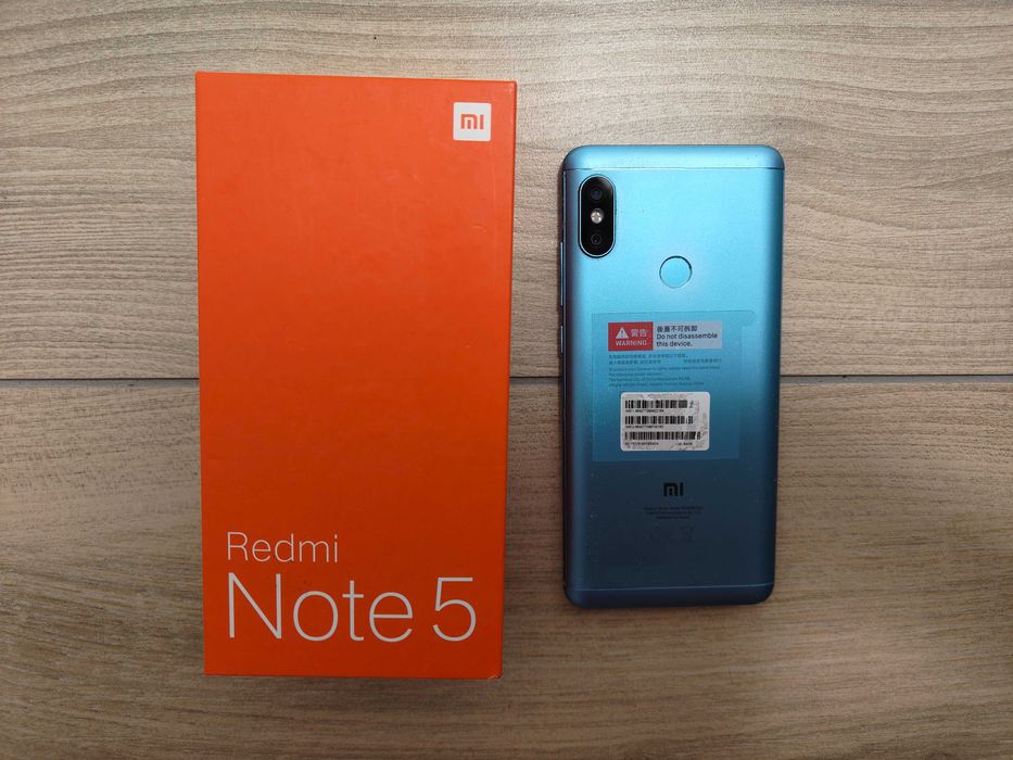 !TANIO- Smartfon Xiaomi Redmi Note 5 Android 4 GB/ 64 + 64 GB + gratis