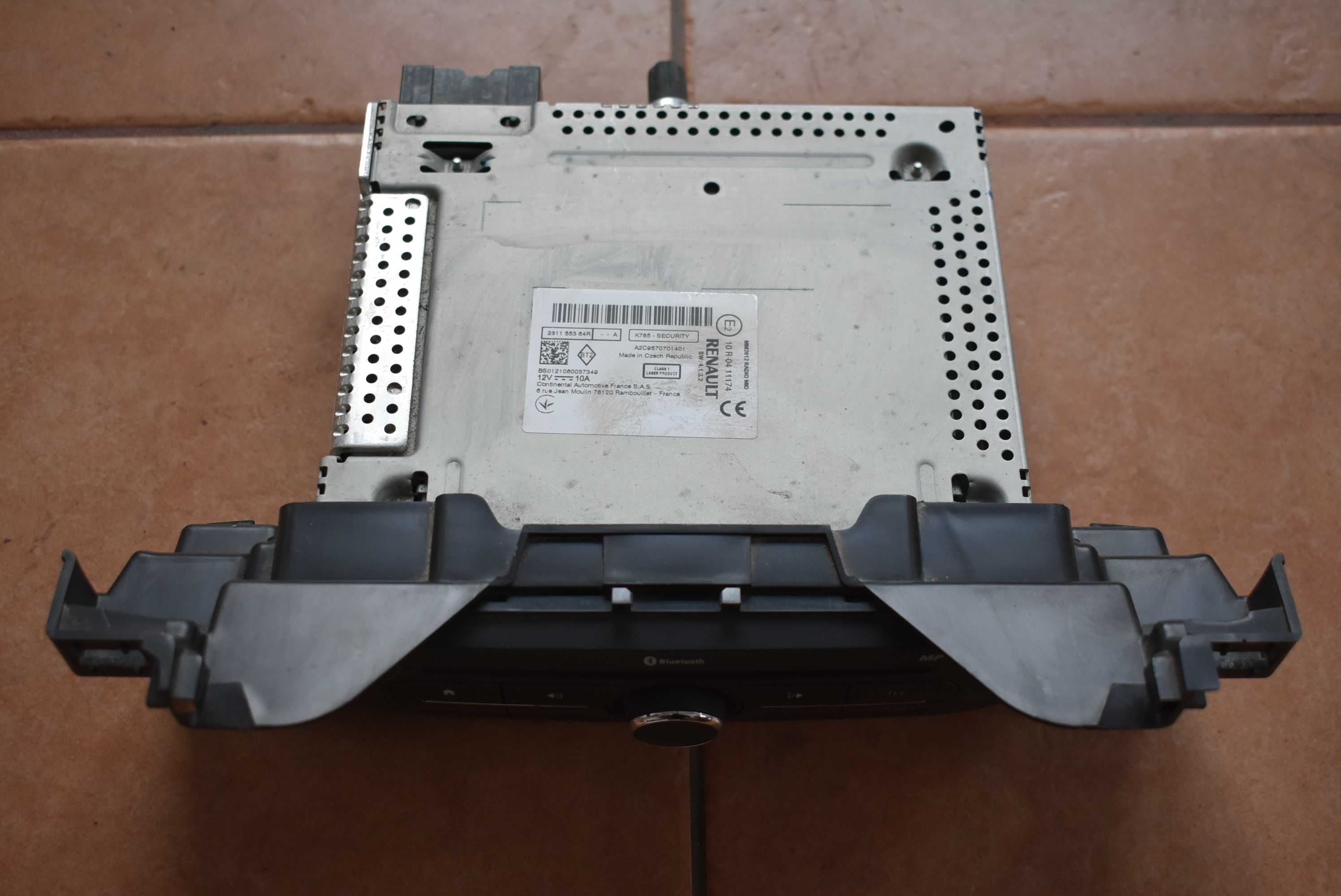 Renault Kangoo II lift radio odtwarzacz bluetooth 28115  5364R